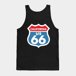 Route 66 California Tank Top